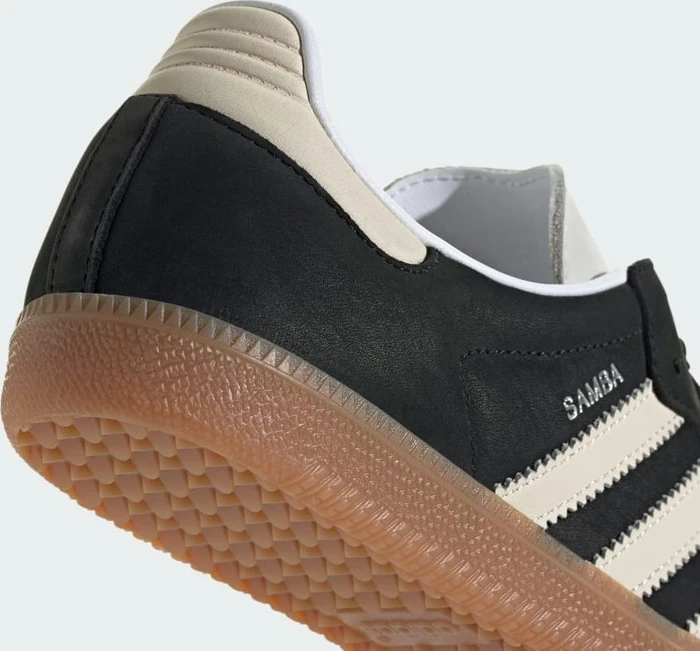 adidas Samba OG core black/wonder white/silver metallic
