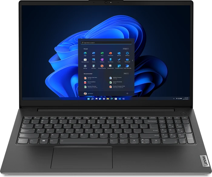 Lenovo V15 G3 IAP, Business Black, Core i3-1215U, 8GB RAM, 512GB SSD, DE