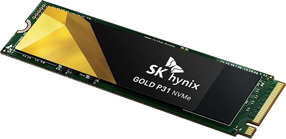 SK hynix Gold P31 SSD 500GB, M.2 2280 / M-Key / PCIe 3.0 x4