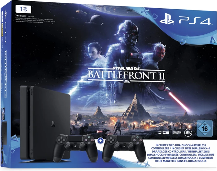 Sony PlayStation 4 Slim - 1TB