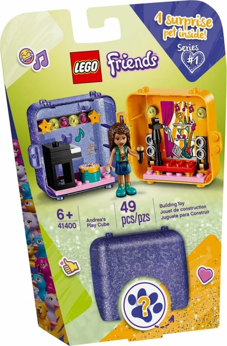 LEGO Friends - Andreas magischer Würfel Sängerin