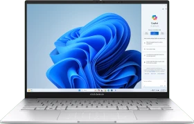 ASUS ZenBook 14 UX3405MA-QD106W, Foggy Silver, Core Ultra 5 125H, 16GB RAM, 1TB SSD, DE