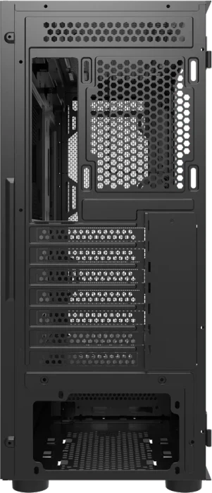 DarkFlash DK431 Black, Glasfenster