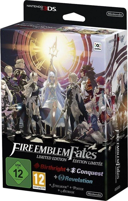 Fire Emblem Fates - Limited Edition (3DS)