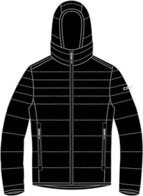 CMP Sorona Jacke schwarz (Herren)