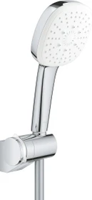 Grohe Tempesta Cube 110 Wandhalterset 3 Strahlarten chrom