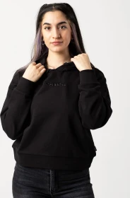 Vans Essential Relaxed Hoodie schwarz (Damen)