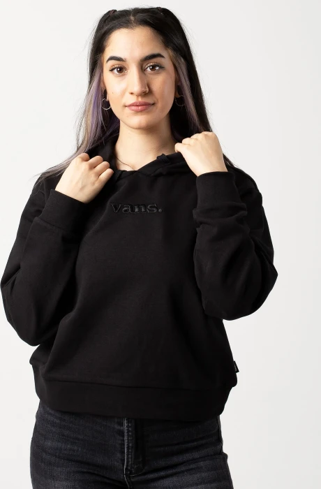 Vans Essential Relaxed Hoodie schwarz (Damen)