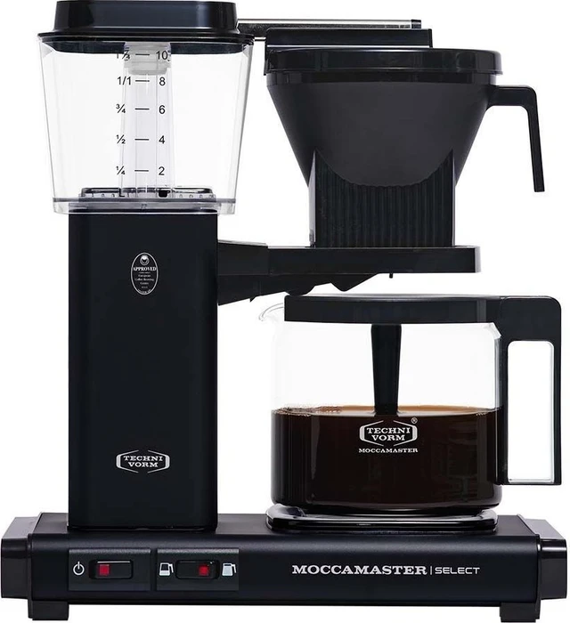 Technivorm Moccamaster KBG Select matte black