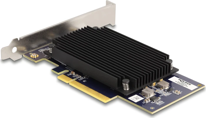 DeLOCK Hailo-8 KI-Beschleuniger, 2x Hailo-8, PCIe 3.0 x8
