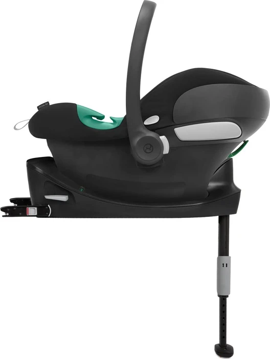 Cybex Aton B2 i-Size ohne Basis inkl. Base One volcano black 2021