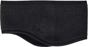 CMP Fleece Stirnband charcoal melange (Herren)