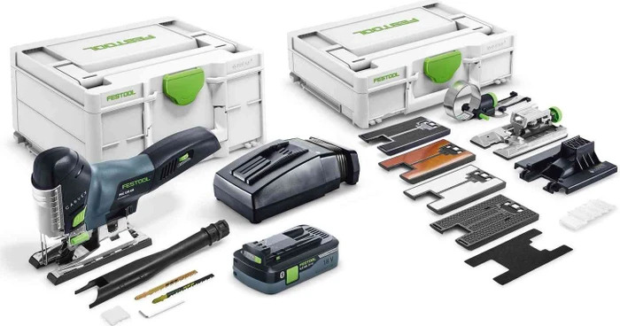 Festool PSC 420 HPC 4.0 EBI-Set Carvex Akku-Pendelhubstichsäge inkl. Systainer + Akku 4.0Ah + Zubehör