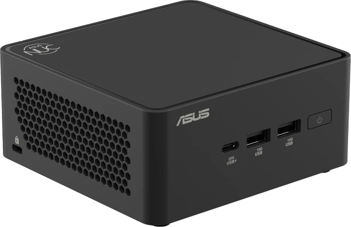 ASUS NUC 15 Pro Kit - Tall - Cyber Canyon - RNUC15CRHC700000, Core 7 240H, ohne Netzkabel