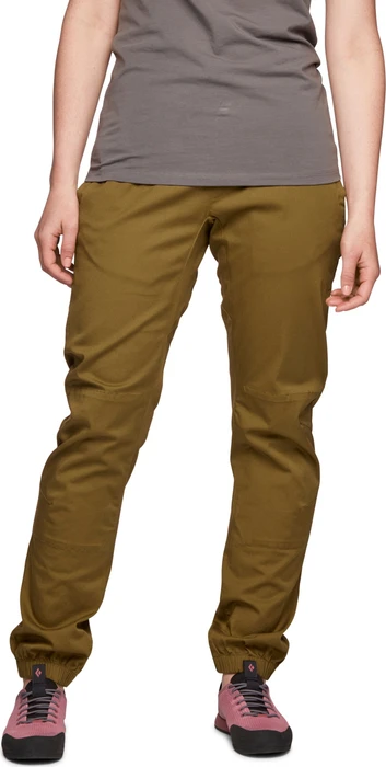 Black Diamond Notion Kletterhose lang dark curry (Damen)