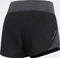 adidas Run It Shorts Laufhose kurz schwarz (Damen) Vorschaubild