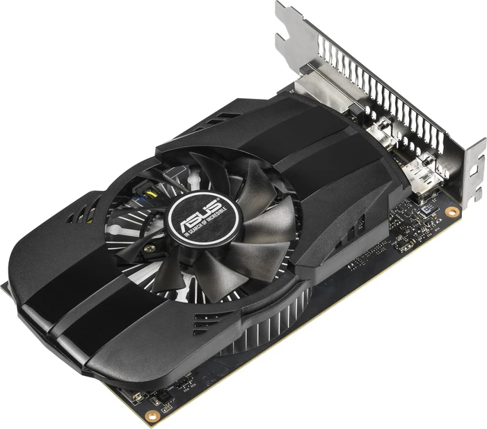 ASUS Phoenix GeForce GTX 1650 OC, PH-GTX1650-O4G, 4GB GDDR5, DVI, HDMI, DP