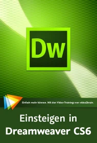 video2brain Einsteigen in Dreamweaver CS6 (deutsch) (PC)