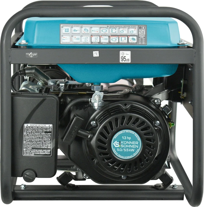 Könner & Söhnen KS 7000E 1/3 Benzin-Stromerzeuger