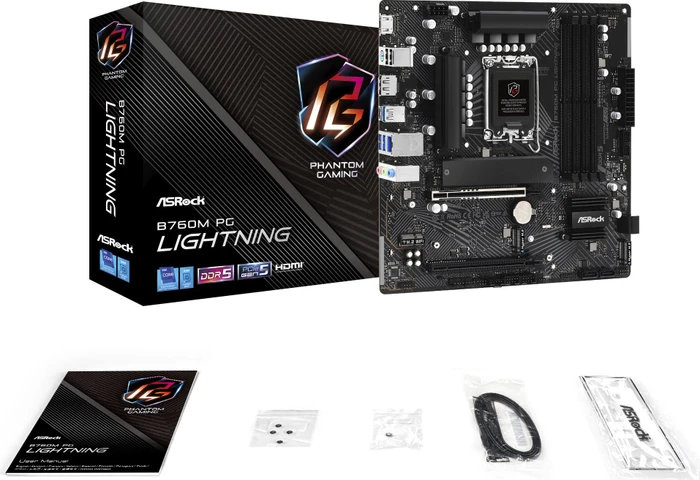ASRock B760M PG Lightning (Intel 1700)