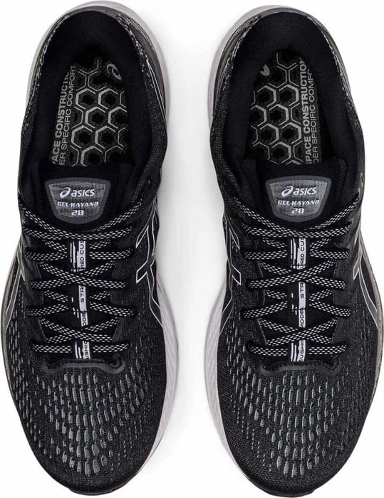 Asics Gel-Kayano 28 schwarz/weiß (Herren)