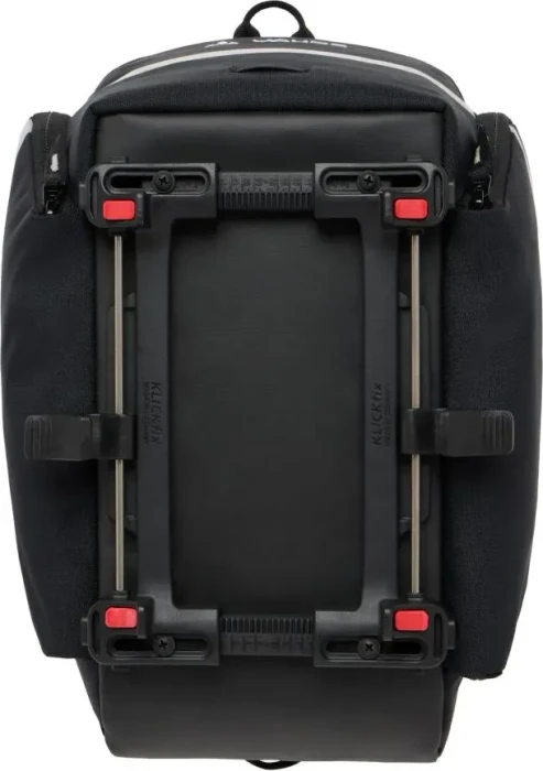 Vaude Silkroad Plus Uniklip 2.0 Gepäcktasche schwarz