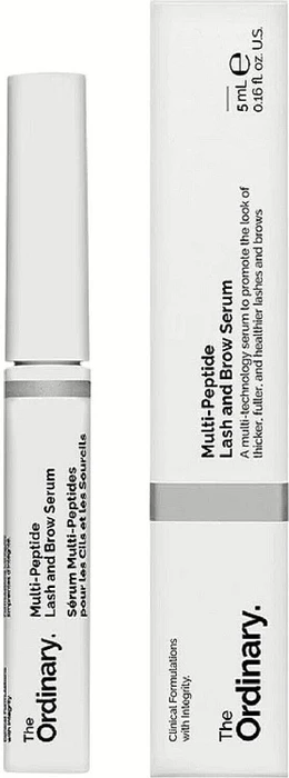 The Ordinary Multi-Peptide Wimpern- und Augenbrauen Serum, 5ml