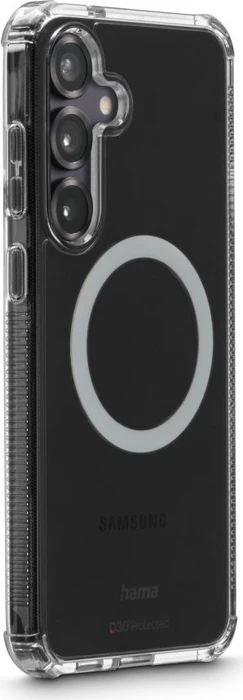 Hama Handyhülle Extreme Protect magnetisch für Samsung Galaxy S25 transparent