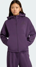 adidas Z.N.E. Zip Hoodie aurora plum (Damen)