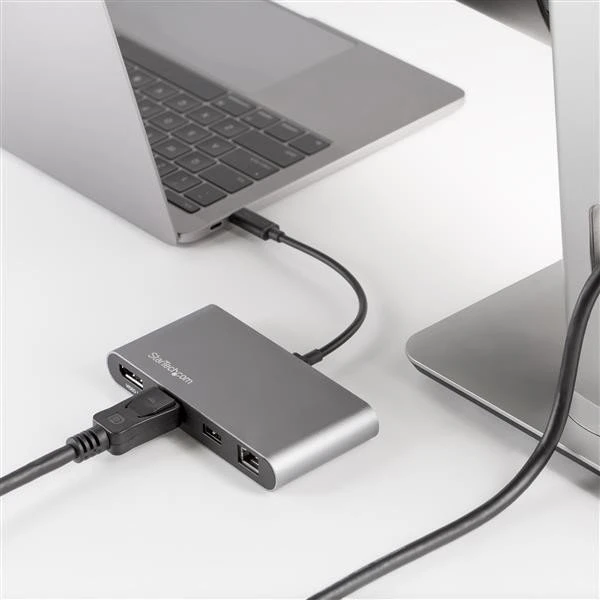 StarTech Dual-4K Mini Thunderbolt 3 Dock mit DisplayPort