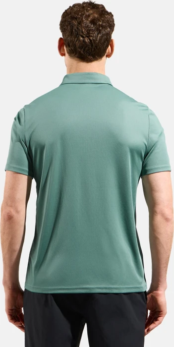 Odlo Cardada Poloshirt kurzarm arctic (Herren)