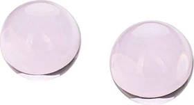 Glassvibrations Liebeskugeln orient pink
