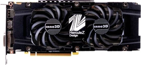 INNO3D GeForce GTX 1080 Ti Twin X2, 11GB GDDR5X, DVI, HDMI, 3x DP