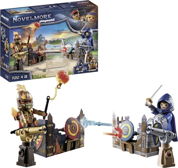 playmobil Novelmore Novelmore vs. Burnham Raiders - Zweikampf