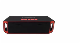 Esperanza Folk Bluetooth Lautsprecher rot