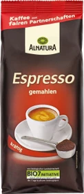 Alnatura Espresso Kaffeepulver, 250g