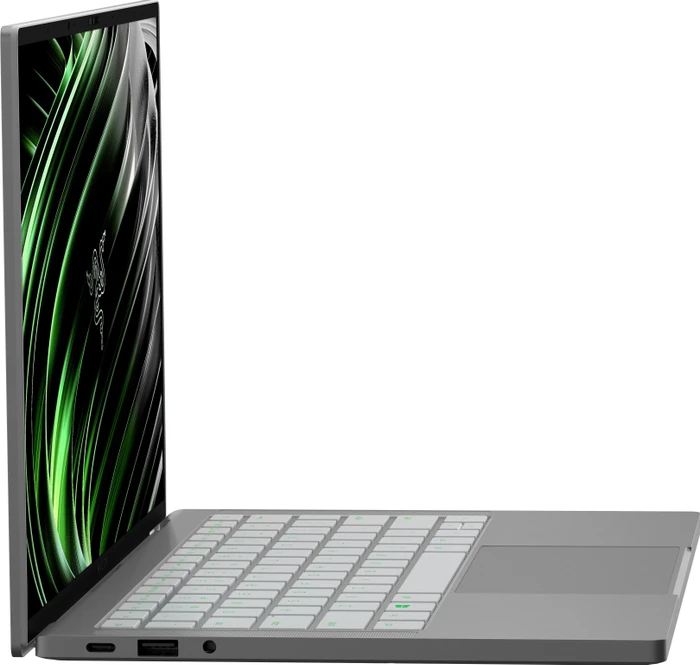 Razer Book 13 - FHD/60Hz, Mercury, Core i5-1135G7, 8GB RAM, 256GB SSD, DE