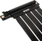 Thermal Grizzly Riser Kabel, gewinkelt, PCIe 4.0, 300mm, schwarz Vorschaubild