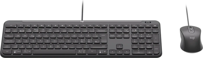 Logitech MK620 Signature Slim Wired Combo for Business Graphite, USB-C, ND