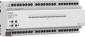 Gira KNX Schalt-/Jalousieaktor Komfort 24-fach/12-fach, 16A, 12TE REG, Schaltaktor (5040 00)