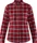 Fjällräven Övik Flannel Hemd langarm deep red (Damen) (F89833-325)