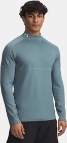Under Armour Cold Weather Grid Funktionsshirt langarm jasper blue/serpentine/white (Herren)