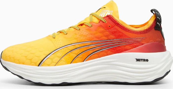 Puma ForeverRun Nitro sun stream/sunset glow/puma white (Herren)