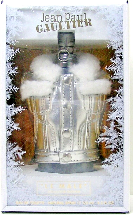 Jean Paul Gaultier Le Male Christmas Eau de Toilette, 125ml