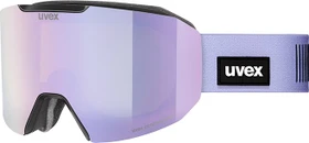 UVEX Evidnt Attract Small black matt/mirror lavender