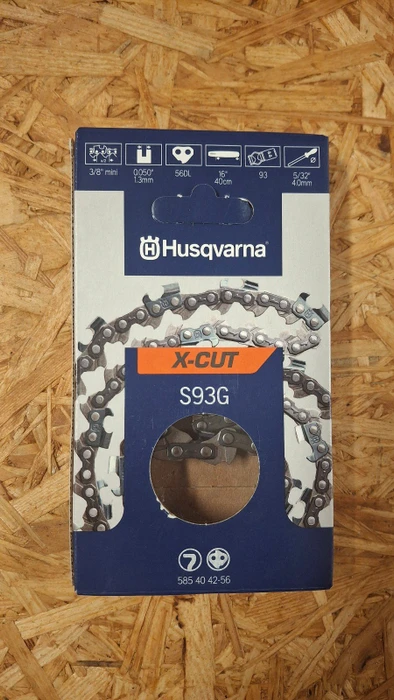 Husqvarna X-CUT SP93G 40TG Sägekette, 40cm, 1.3mm, 3/8"