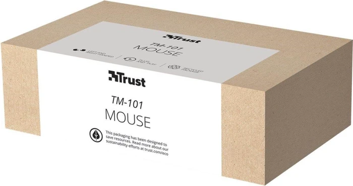 Trust TM-101 Optical Mouse schwarz, USB