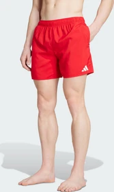 adidas Swim 5-Inch Badeshorts better scarlet/white (Herren)