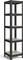 Songmics Schwerlastregal schwarz 37x150x37cm Vorschaubild