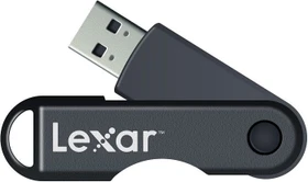 Lexar JumpDrive TwistTurn 32GB, USB-A, USB 2.0